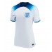 Günstige England Declan Rice #4 Heim Fussballtrikot Damen WM 2022 Kurzarm